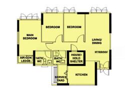 Blk 436C Fernvale Grove (Sengkang), HDB 4 Rooms #594994641